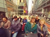 The gang on The BIG BUS Tour of NY City