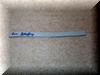 Len Stellpflug Autographed Cedar Stake