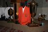 The Orange Jacket...and trophies   