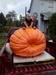 daughter and grand daughter with pumpkin