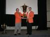 Giant Pumpkin Trophy at Niagra