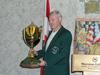 Bob MacKenzie with the Squash Cup