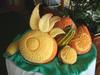 Squash and pumpkin carvings from Slovenia