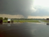Tornado over Springfield, MA