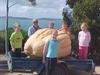 Ken and Rosemary Holden's 970 pound Australian Record (440KG)