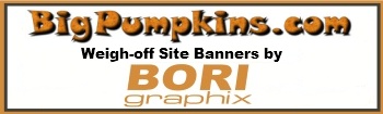 BigPumpkins.com site banners by Bori Graphix! Get one for your weigh-off!