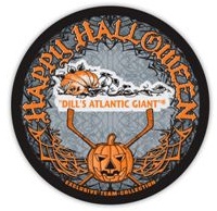 Halloween Hockey Puck