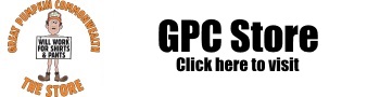 Support the GPC. Click here for the GPC store.