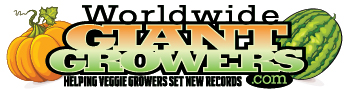 Worldwide Giant Growers - Helping Veggie Growers Set New Records!